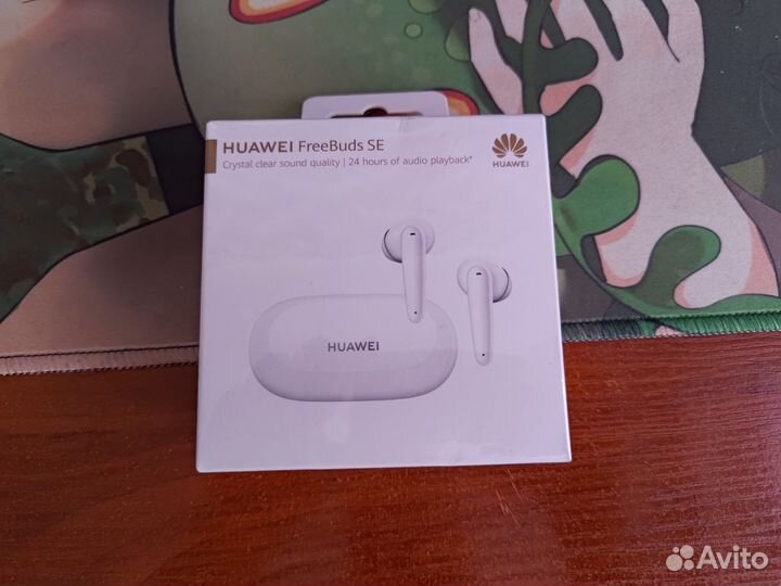 Беспроводные Bluetooth наушники Huawei Freebuds SE