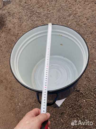 Кастрюля эмалированная 20 л