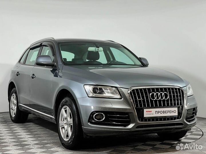 Audi Q5 2.0 AT, 2013, 95 000 км