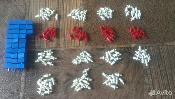 Морской бой и шашки из СССР(комплект)