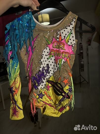 Купальник для художественной гимнастики