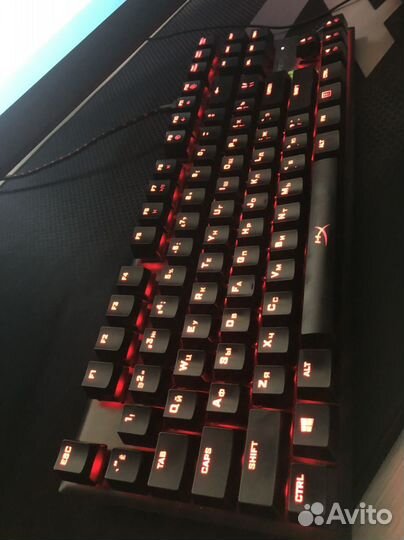Игровая клавиатура hyperx alloy fps pro