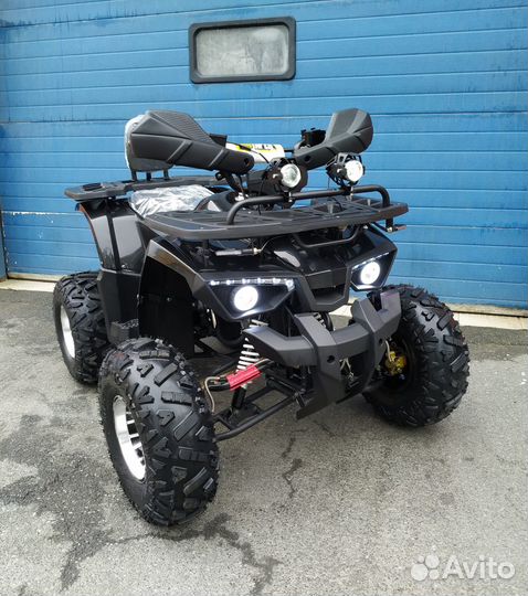 Квадроцикл Yamaha Hunter 300cc зеленый