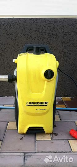 Мойка karcher k7 compact