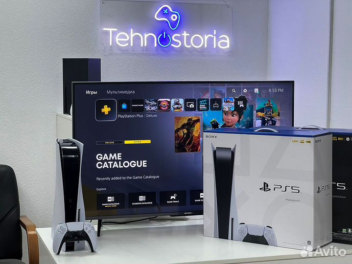 Sony Playstation 5 PS5 Диск Новые Гарантия