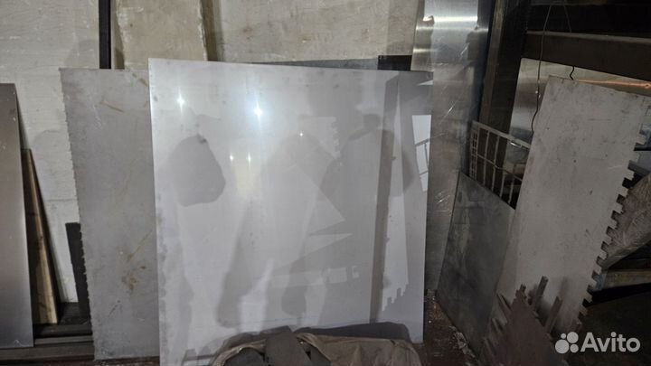 Обрезки металла (нержавеющая сталь, алюминий)