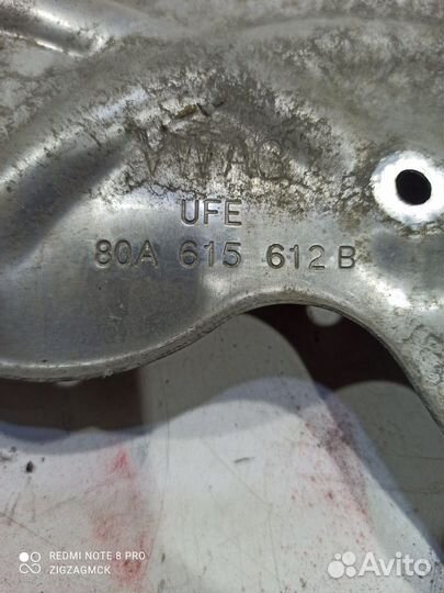 Кожух тормозного диска(задний правый)