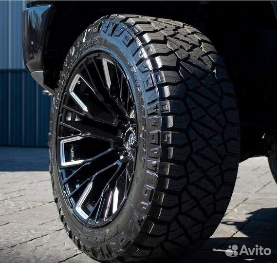 Диски Fuel Rebar 5 R20 5x127 Jeep Wrangler
