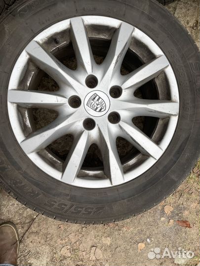 Летние колеса 255/55 R18