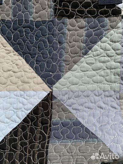 Сумка-шопер пэчворк