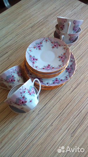 Кофейный сервиз рижский