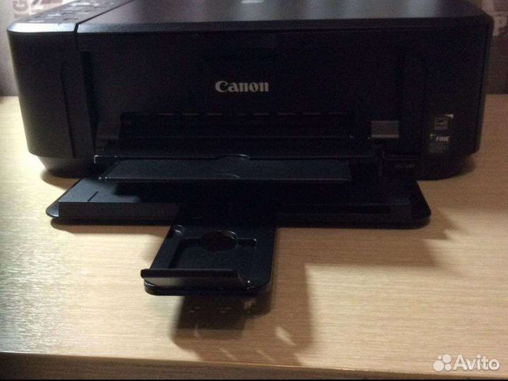 Цветной струйный принтер Canon