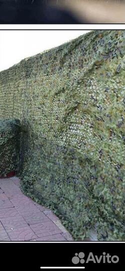 Маскировочная сетка новая 2/3 метра