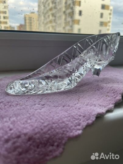 Хрустальная туфелька