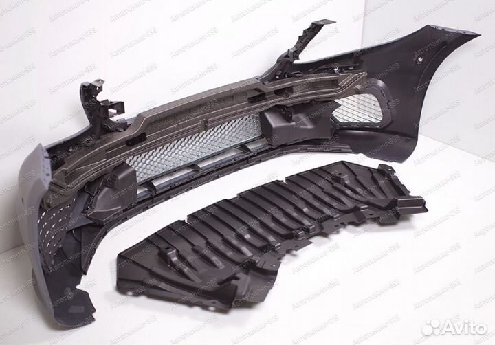 Обвес 65 AMG на Mercedes S-class W 222