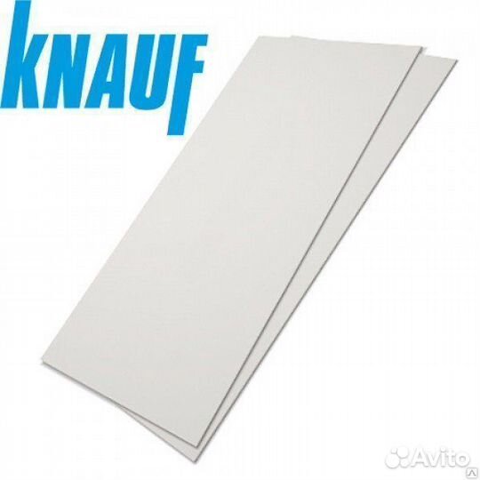 Гипсокартон гкл кнауф