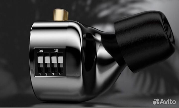 Hi-Fi наушники KZ Di-Fi + Tuning + MIC