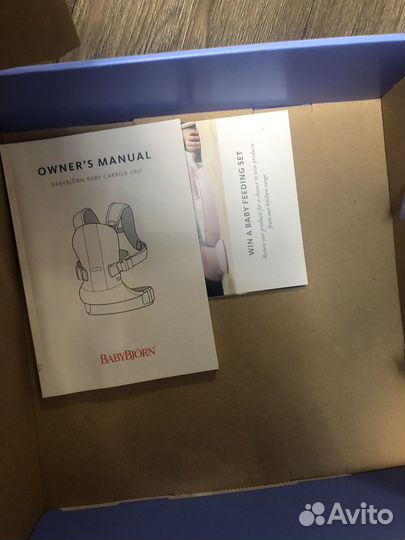 BabyBjorn Эрго-рюкзак One Mesh + нагрудник