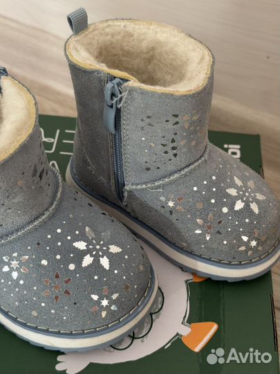 Угги ботинки зимние tombi 20