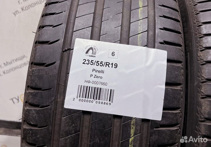 Pirelli P Zero 235/55 R19 94Y