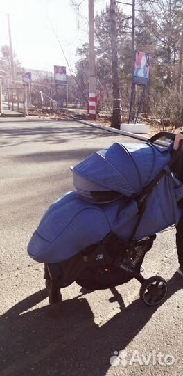 Прогулочная коляска babalo