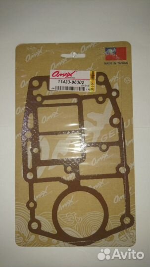 Прокладка под блок Сузуки DT20-30 11433-96302