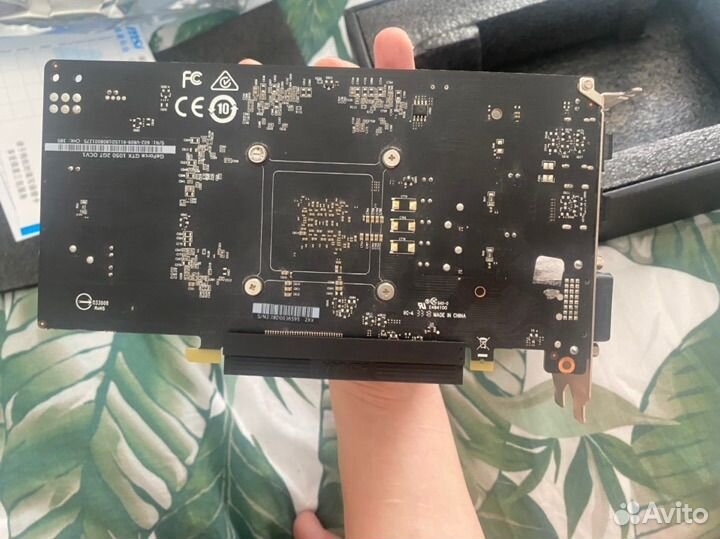 Видеокарта gtx 1050