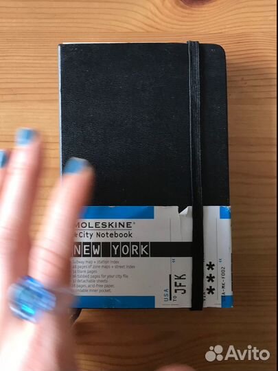 Блокнот для путешествия в Нью Йорк Moleskine