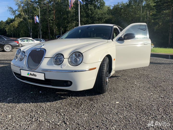 Jaguar S-type 3.0 AT, 2007, 203 000 км