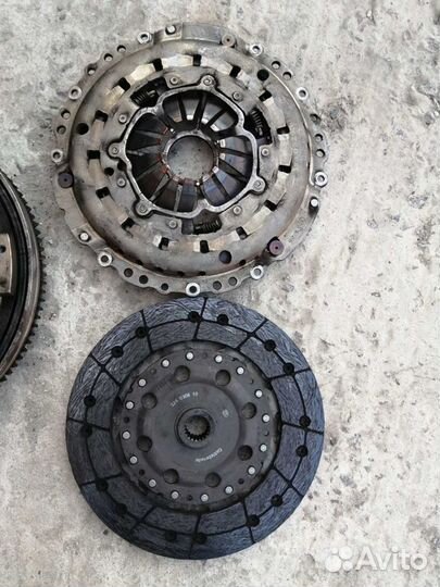 Маховик Двухмассовый Сцепление Санта Фе Туксон 2.0