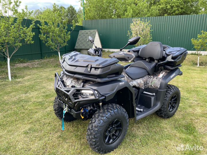 CFMoto CForce 625 Advanced EPS NEW 2024г