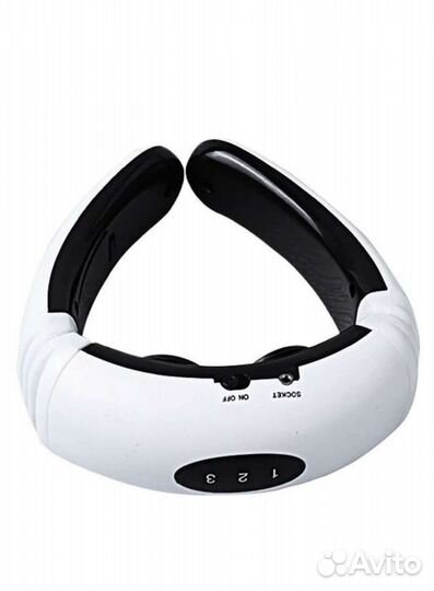 Массажер электрический микротоковый для шеи новый