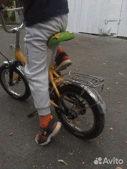 Велосипед детский