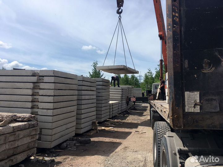 Фундаментные блоки б/у