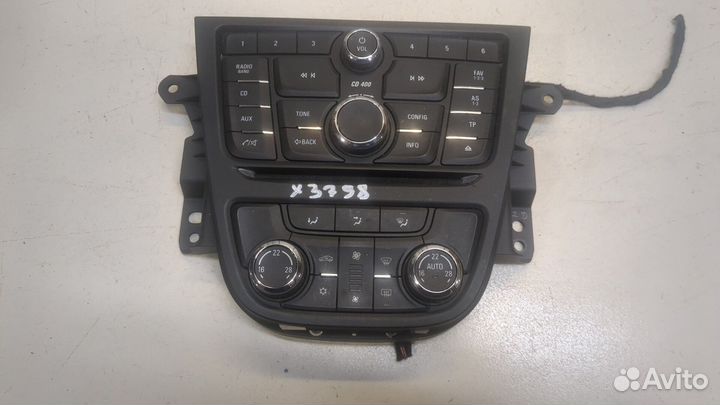 Переключатель отопителя Opel Mokka, 2013