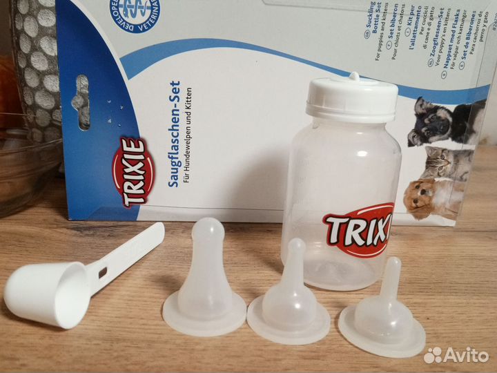 Молочная смесь для котят