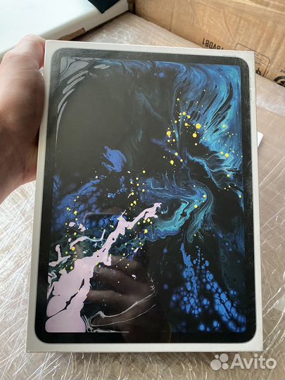 iPad Pro 11 2018 1TB Cellular Silver