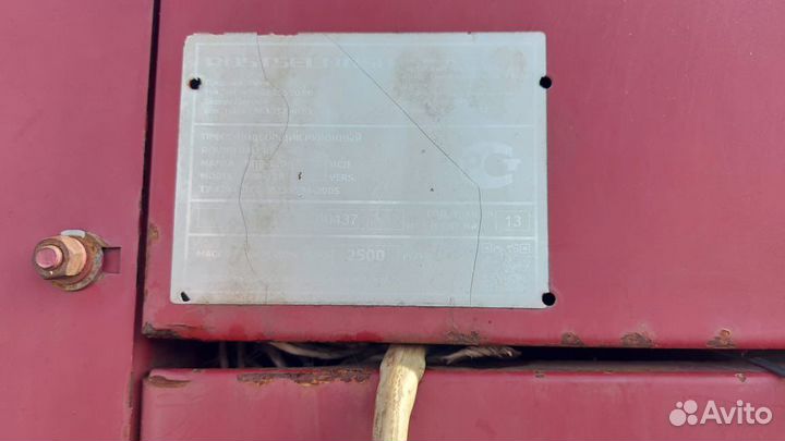 Пресс-подборщик Ростсельмаш Pelican 1200, 2013