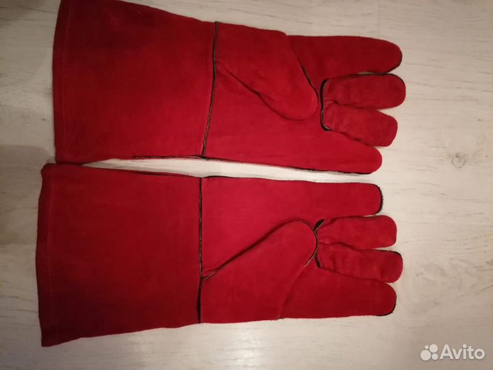 Краги сварочные новые