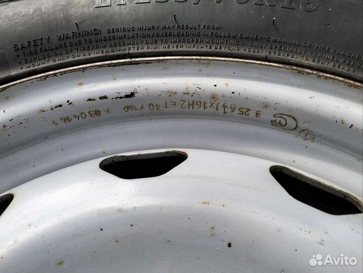 Колеса comforser cf3000 уаз/нива 235/70/16