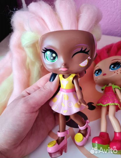 Куклы Candylocks Большие Лэйси и Мэри