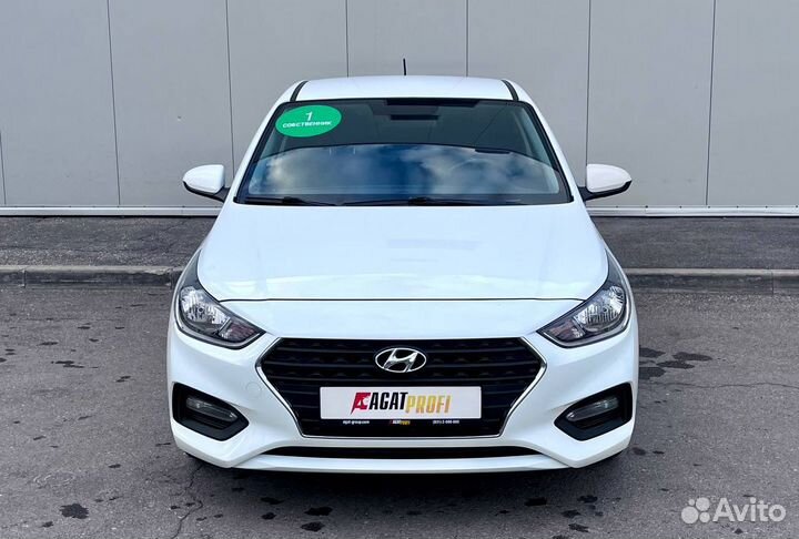 Hyundai Solaris 1.6 МТ, 2019, 103 501 км