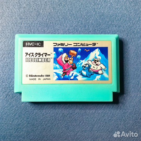 Картридж Ice Climber Famicom