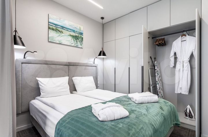 Квартира-студия, 42 м², 8/10 эт.