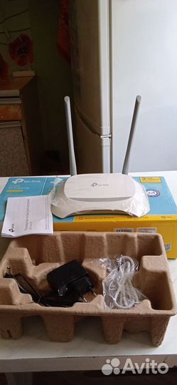 Wifi роутер tp-link N300
