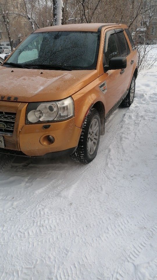 Land Rover Freelander: фото владельца