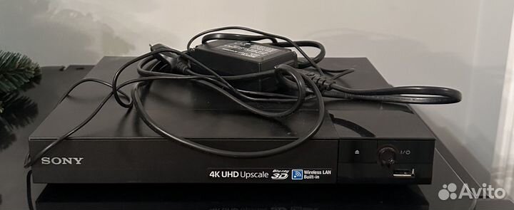 Sony blu-ray проигрыватель BDP S6500