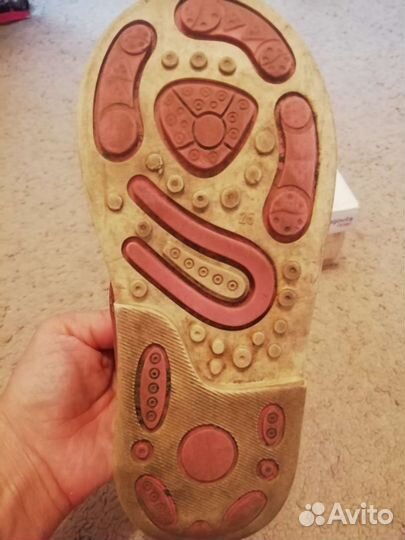 Ботинки демисезонные для девочки 25 размер