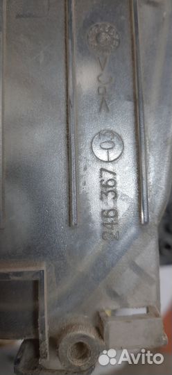 Фара левая Skoda Fabia 1.4AZE 2006, 6Y1941015P VAG