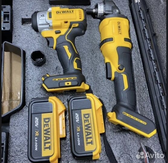 Шуруповерт dewalt